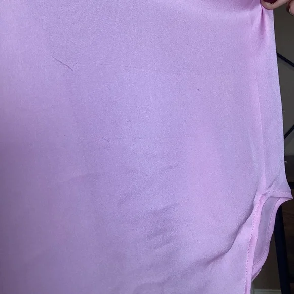 L’agence Pink Long Sleeve Blouse GUC Size 8 - Picture 12 of 13